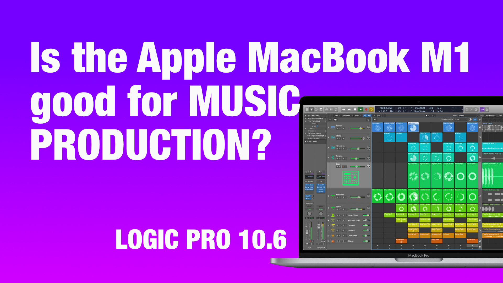 logic program for music on mac